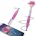 Awareness MopTopper Screen Cleaner with Stylus Pen
